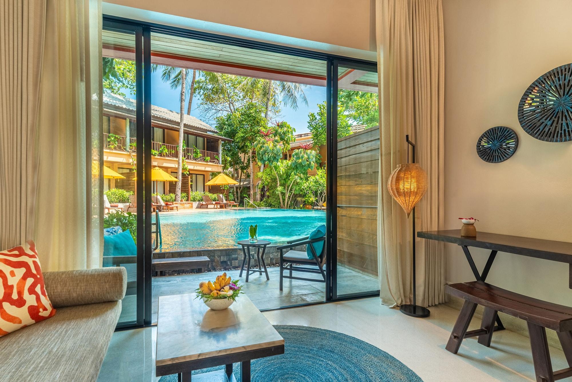 Buri Rasa Village Phangan Thong Nai Pan Noi Dış mekan fotoğraf