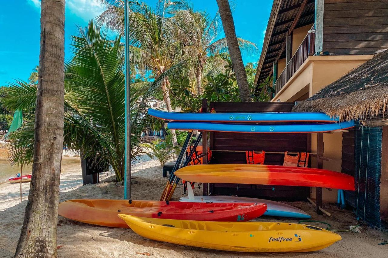 Buri Rasa Village Phangan Thong Nai Pan Noi Dış mekan fotoğraf