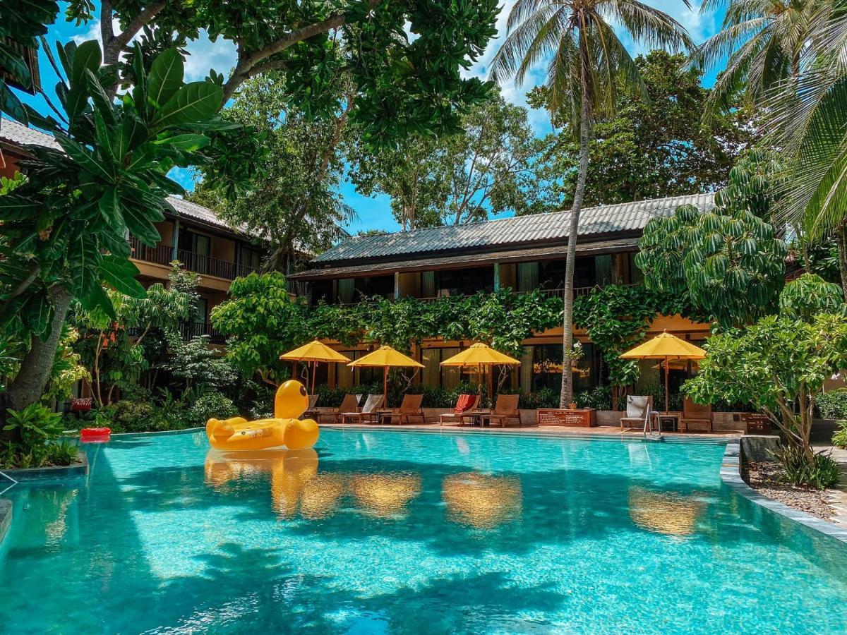 Buri Rasa Village Phangan Thong Nai Pan Noi Dış mekan fotoğraf