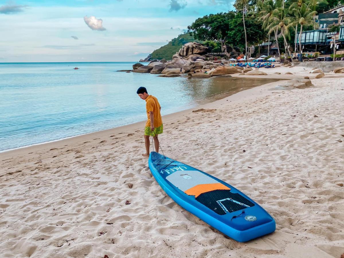 Buri Rasa Village Phangan Thong Nai Pan Noi Dış mekan fotoğraf