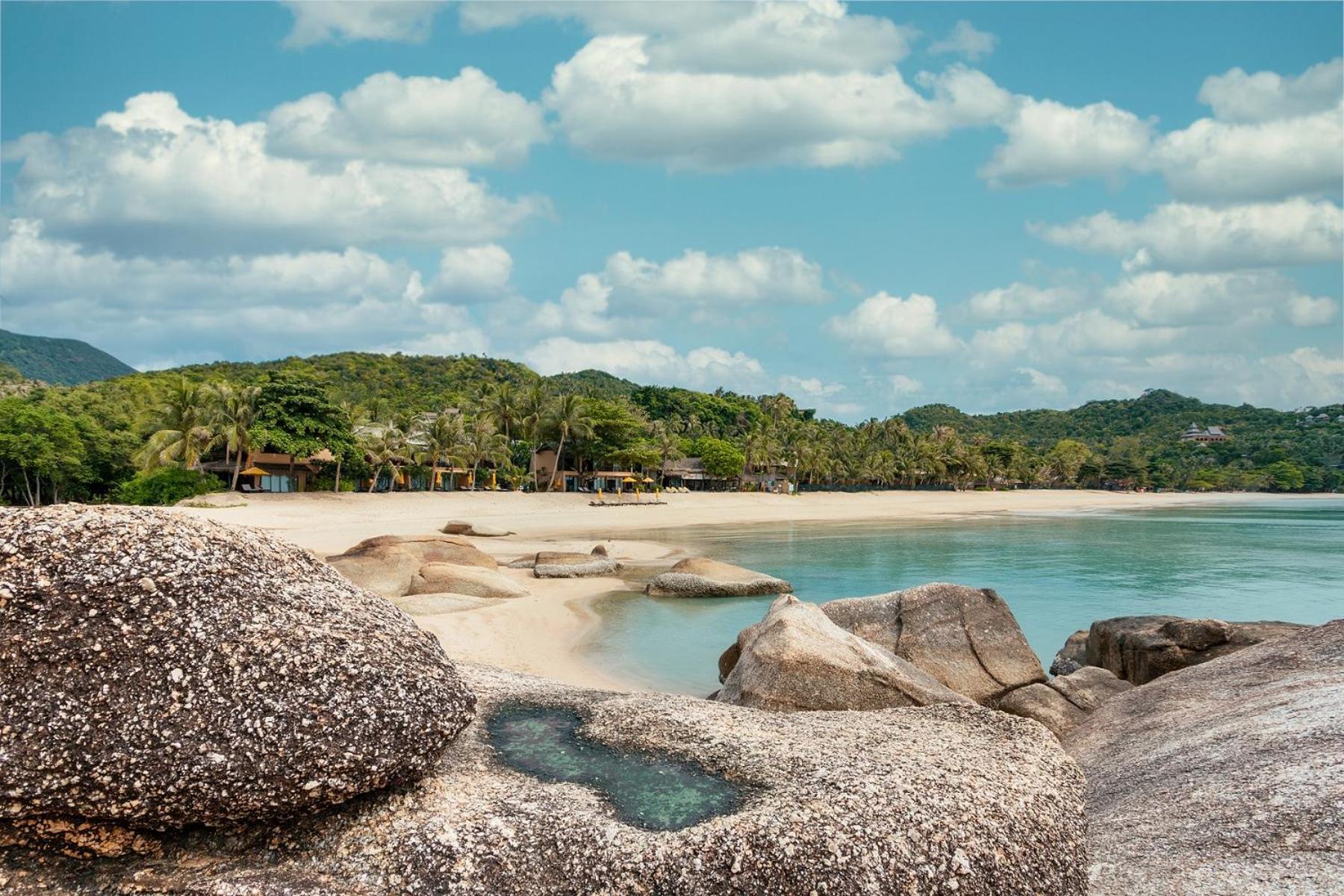 Buri Rasa Village Phangan Thong Nai Pan Noi Dış mekan fotoğraf
