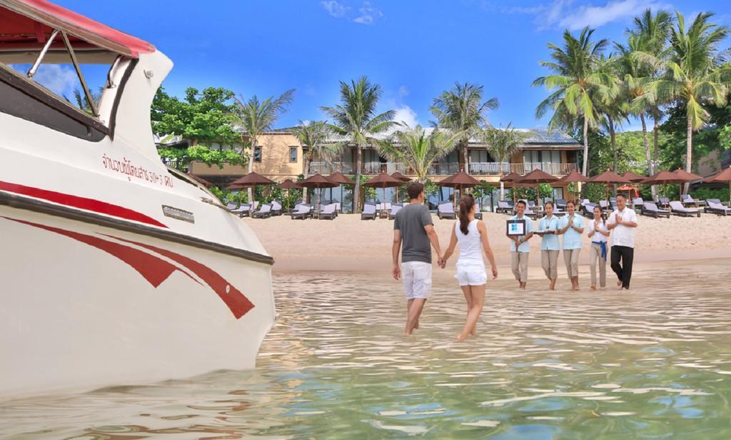 Buri Rasa Village Phangan Thong Nai Pan Noi Dış mekan fotoğraf